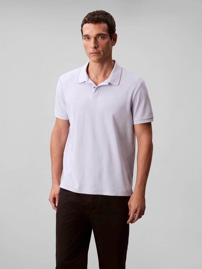 Calvin Klein Poloshirt SS RFND PQ TPPD CLSS - Foto 6