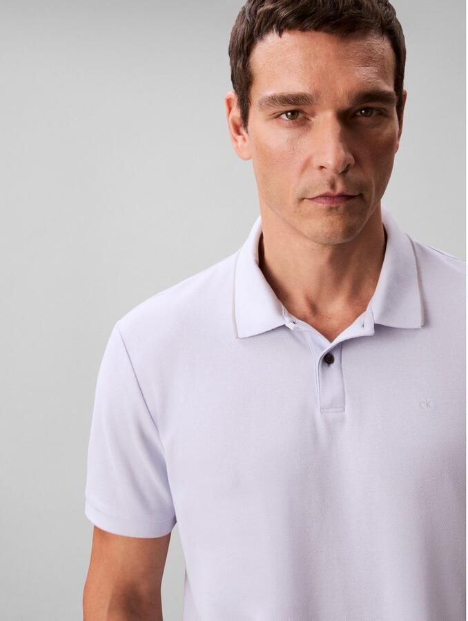 Calvin Klein Poloshirt SS RFND PQ TPPD CLSS