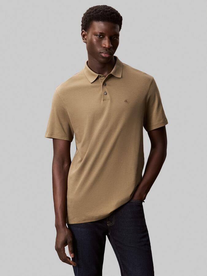 Calvin Klein Poloshirt SS SUPIMA CHEST EMB POLO - Foto 6