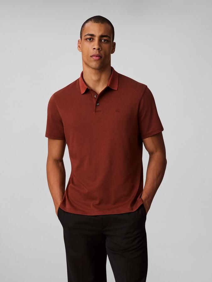 Calvin Klein Poloshirt SS SUPIMA CHEST EMB POLO - Foto 6