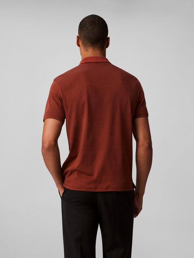 Calvin Klein Poloshirt SS SUPIMA CHEST EMB POLO - Foto 3