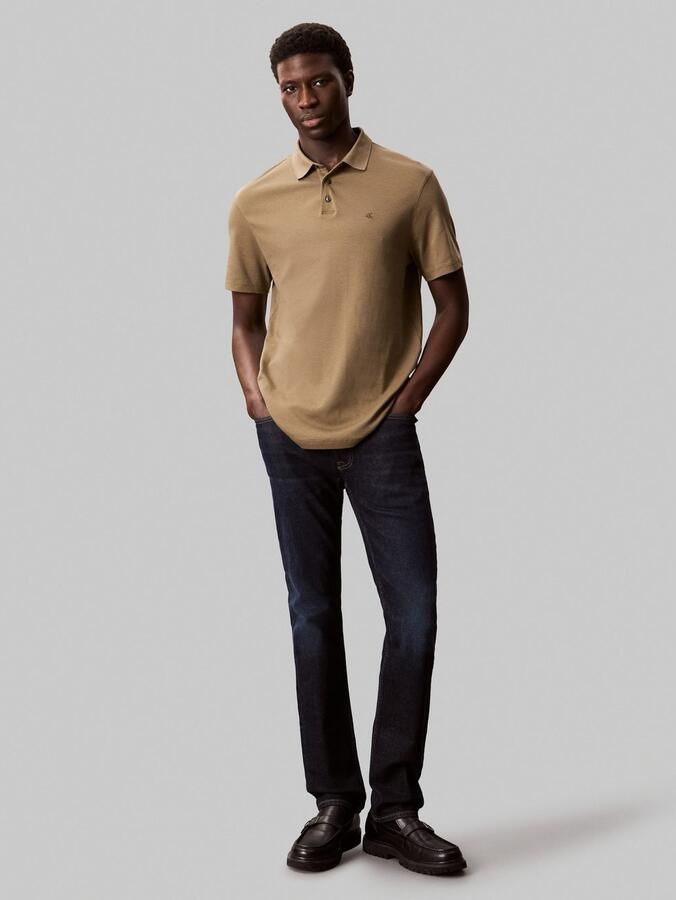 Calvin Klein Poloshirt SS SUPIMA CHEST EMB POLO - Foto 5