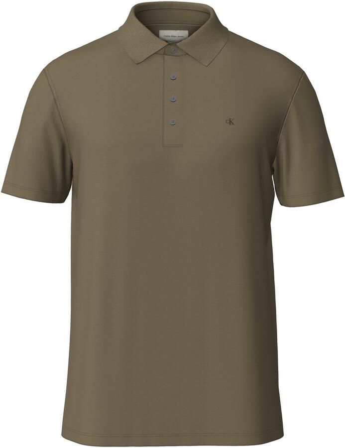 Calvin Klein Poloshirt SS SUPIMA CHEST EMB POLO