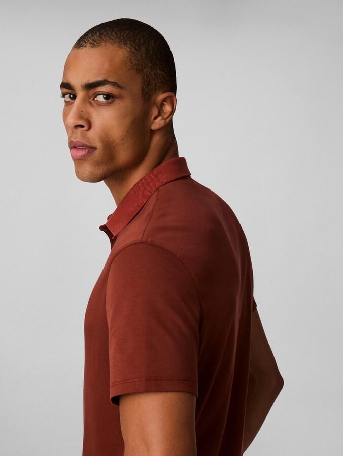 Calvin Klein Poloshirt SS SUPIMA CHEST EMB POLO - Foto 4