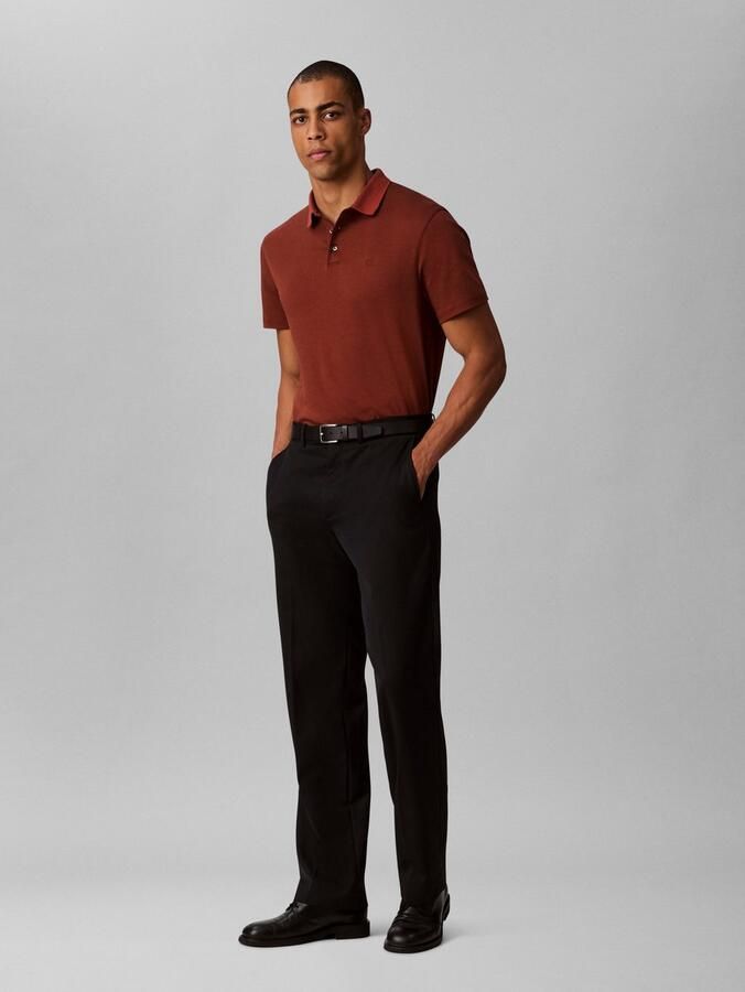 Calvin Klein Poloshirt SS SUPIMA CHEST EMB POLO - Foto 5