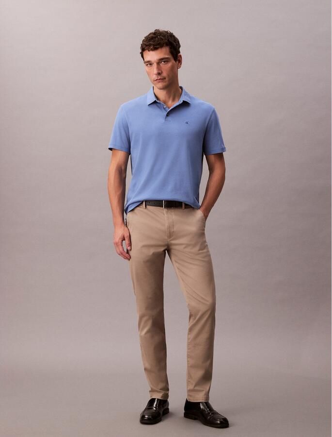 Calvin Klein Poloshirt SS SUPIMA CHEST EMB POLO - Foto 6