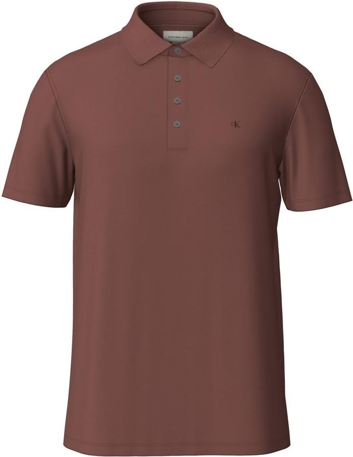 Calvin Klein Poloshirt SS SUPIMA CHEST EMB POLO - Foto 2