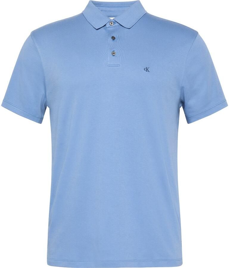 Calvin Klein Poloshirt SS SUPIMA CHEST EMB POLO