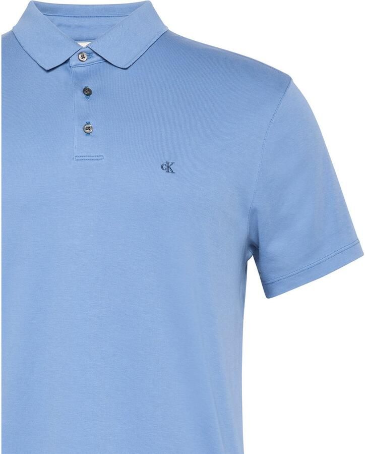 Calvin Klein Poloshirt SS SUPIMA CHEST EMB POLO - Foto 2