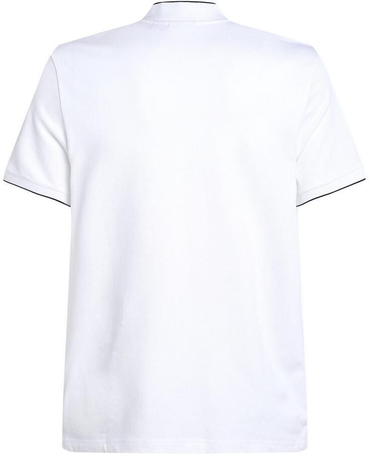 Calvin Klein Poloshirt STRETCH PIQUE STAND COLLAR POLO