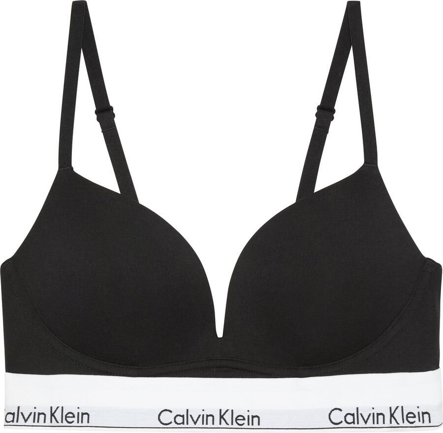 Calvin Klein Underwear Push-up-bh met label in band - Foto 1