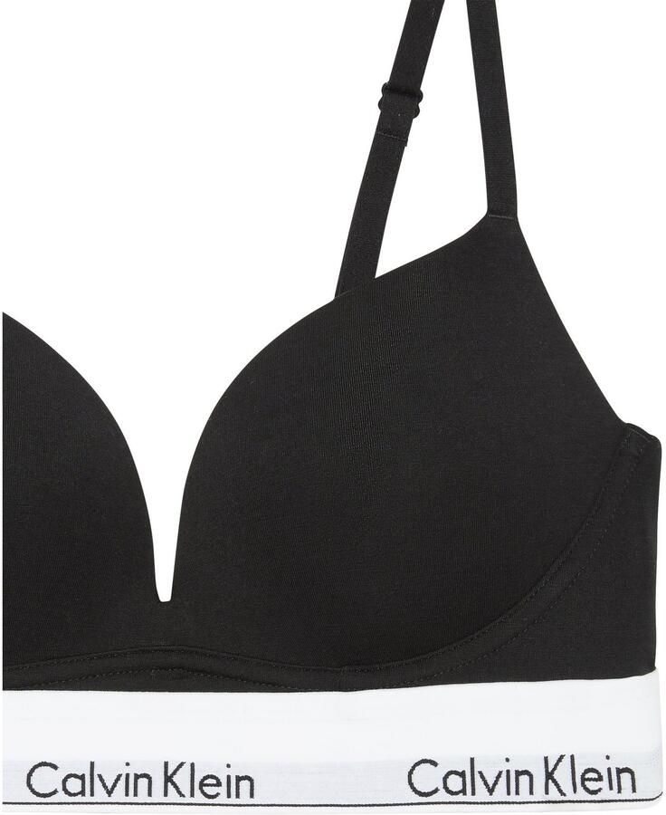 Calvin Klein Underwear Push-up-bh met label in band - Foto 3