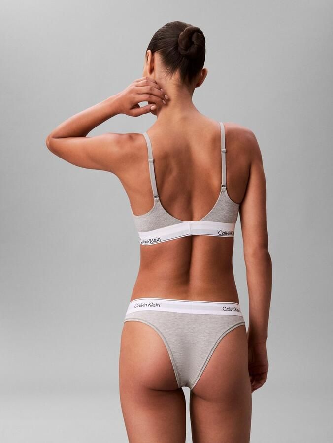 Calvin Klein Underwear Bralette met logostitching - Foto 11