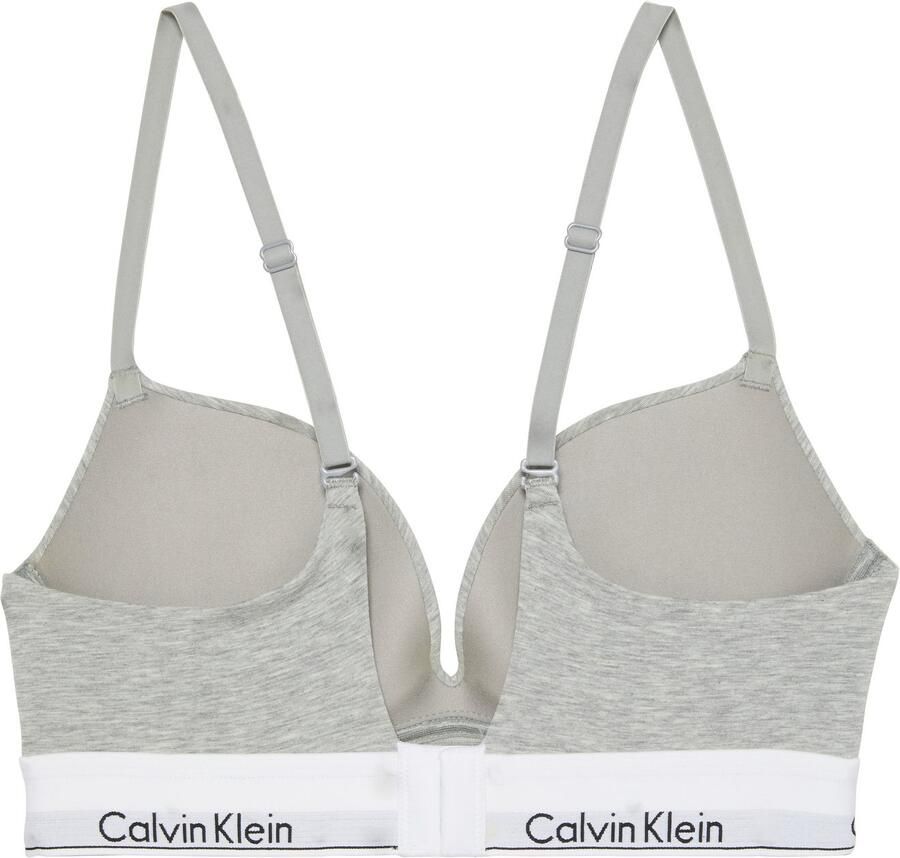 Calvin Klein Underwear Push-up-bh met label in band - Foto 2