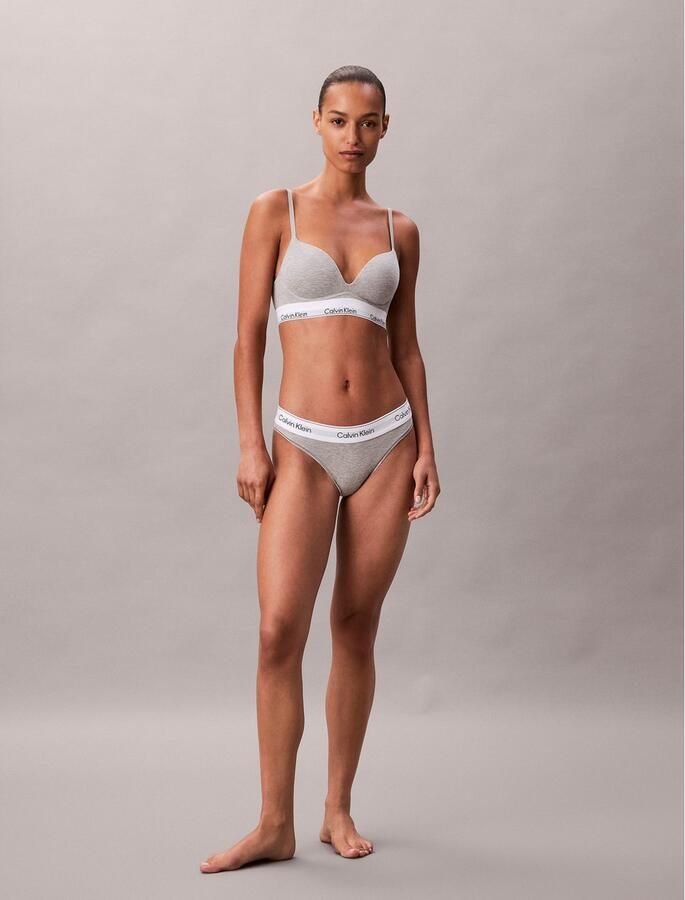 Calvin Klein Underwear Push-up-bh met label in band - Foto 5