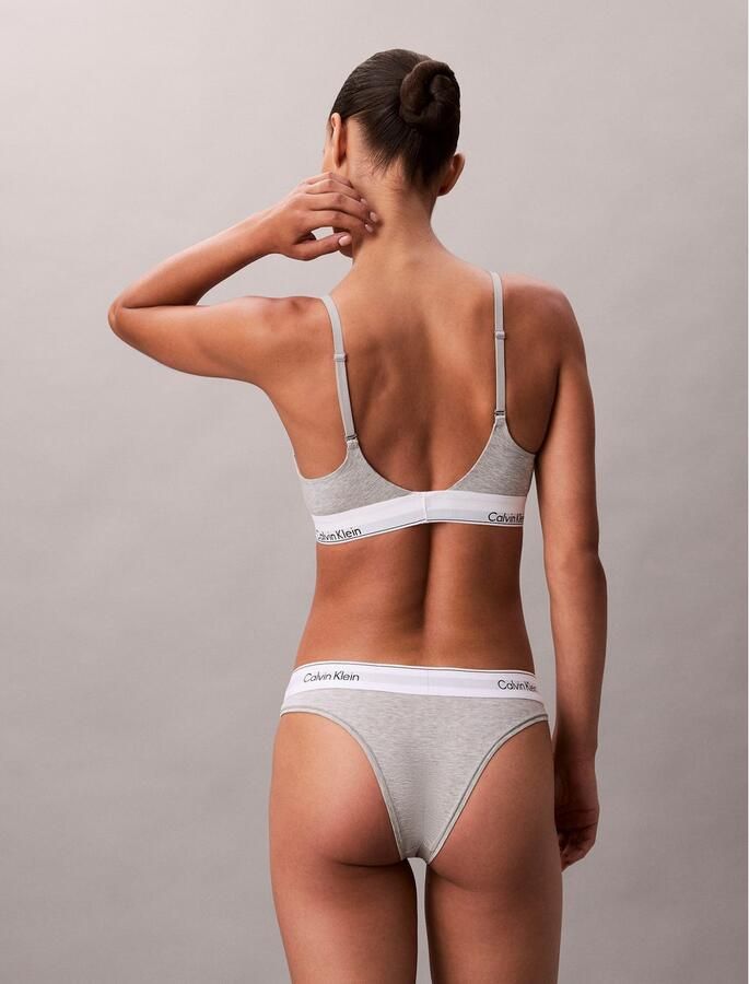 Calvin Klein Underwear Push-up-bh met label in band - Foto 6