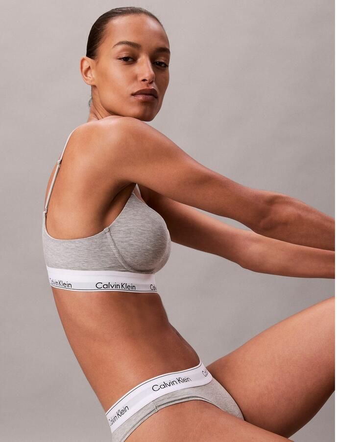 Calvin Klein Underwear Push-up-bh met label in band - Foto 10