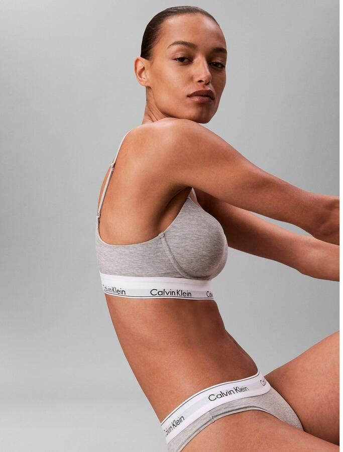 Calvin Klein Underwear Push-up-bh met label in band - Foto 8
