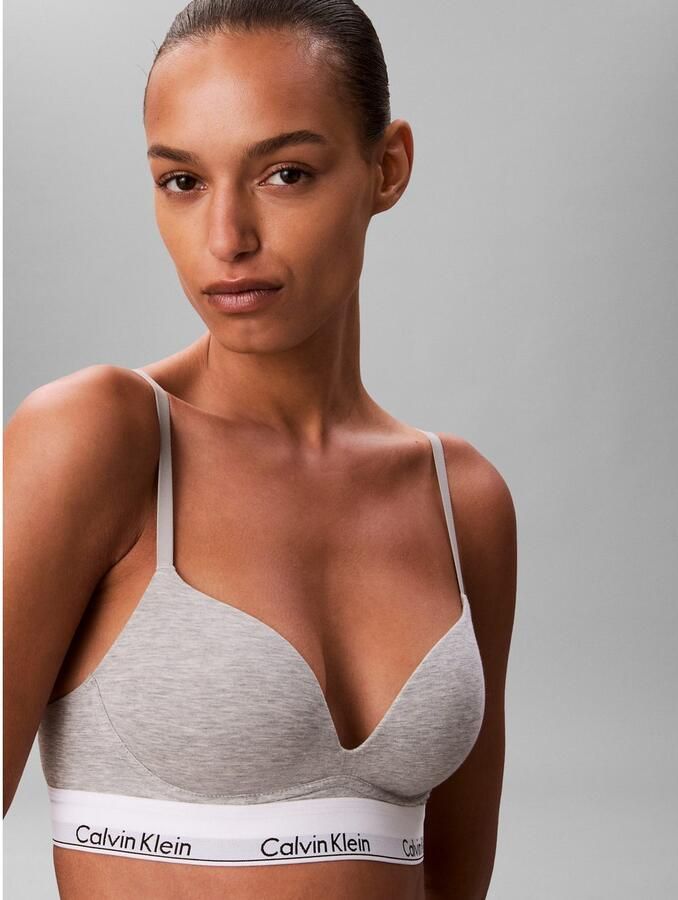 Calvin Klein Underwear Push-up-bh met label in band - Foto 9