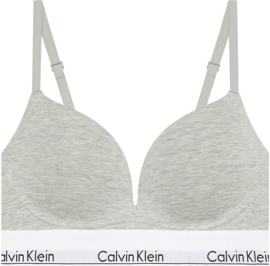 Calvin Klein Underwear Push-up-bh met label in band