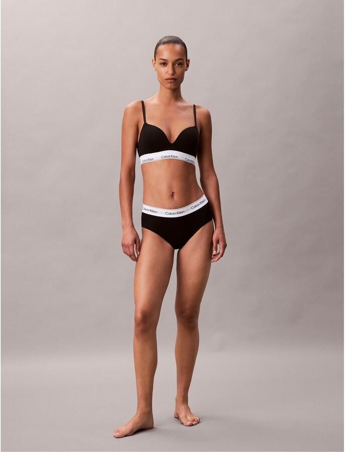 Calvin Klein Underwear Push-up-bh met label in band - Foto 5