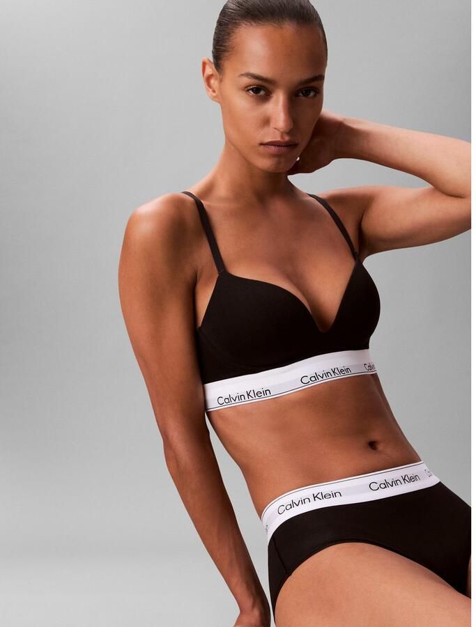 Calvin Klein Underwear Push-up-bh met label in band - Foto 9