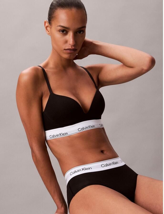 Calvin Klein Underwear Push-up-bh met label in band - Foto 11