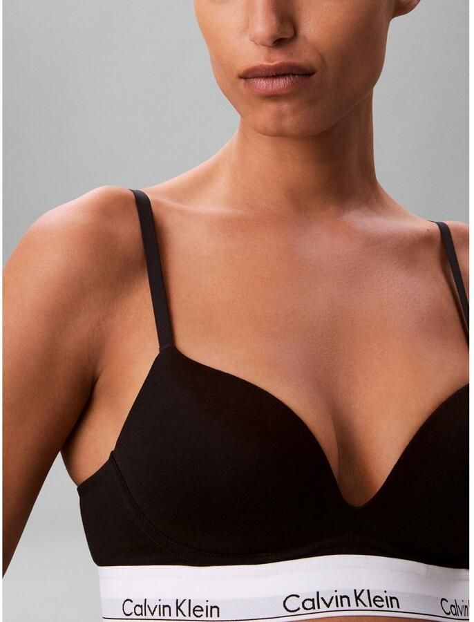 Calvin Klein Underwear Push-up-bh met label in band - Foto 6