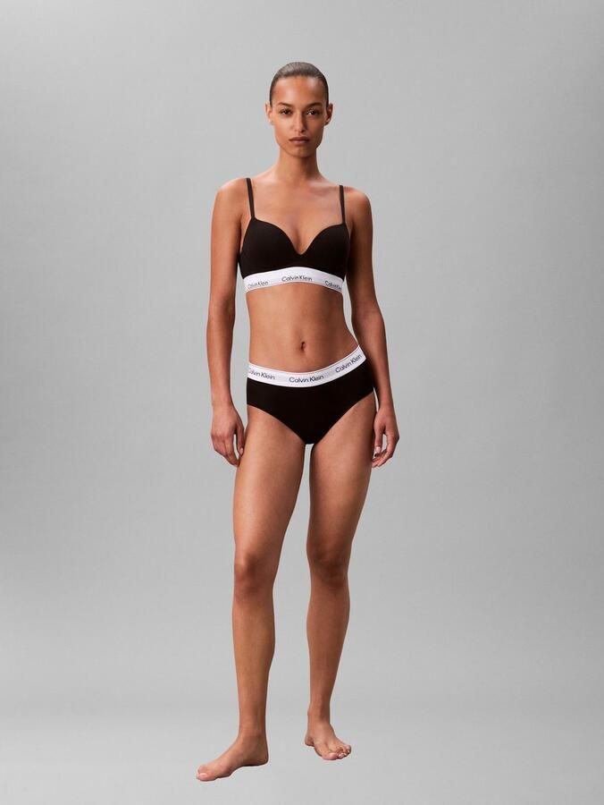 Calvin Klein Underwear Push-up-bh met label in band - Foto 10