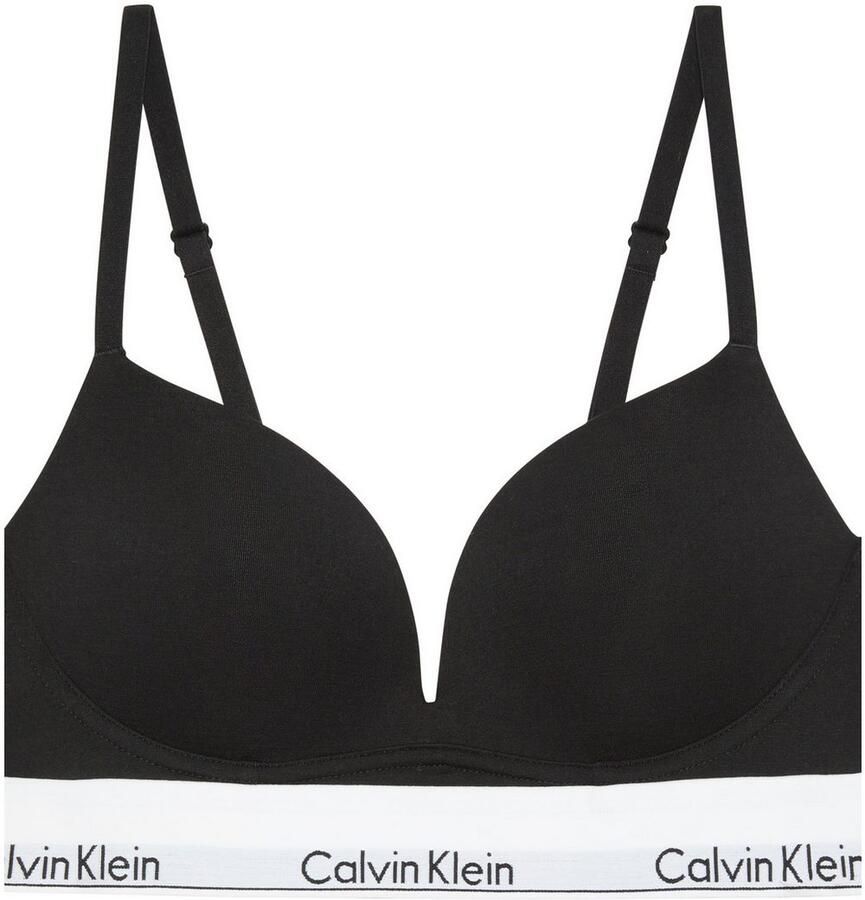 Calvin Klein Underwear Push-up-bh met label in band - Foto 2