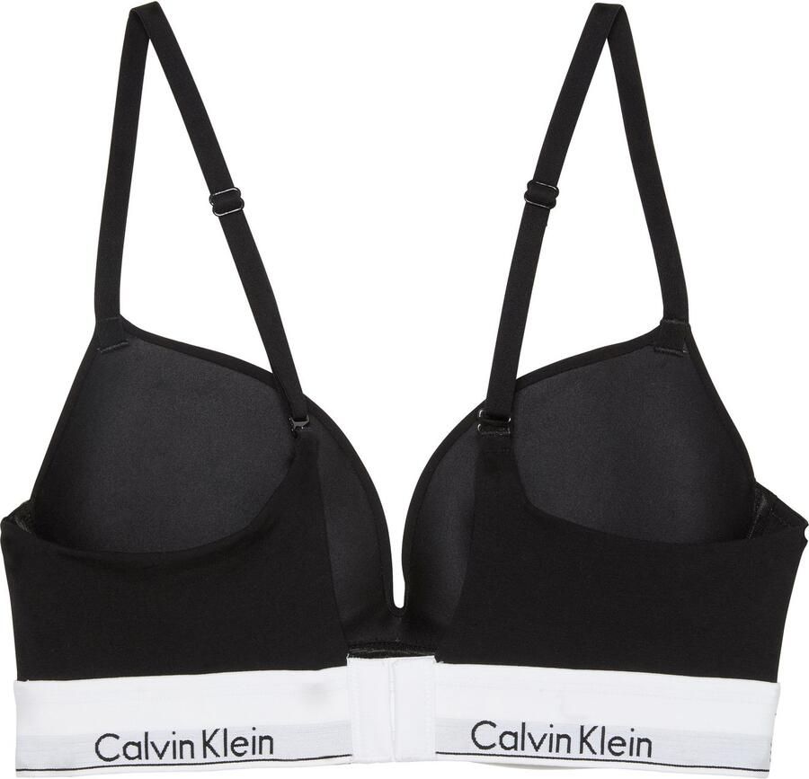 Calvin Klein Underwear Push-up-bh met label in band