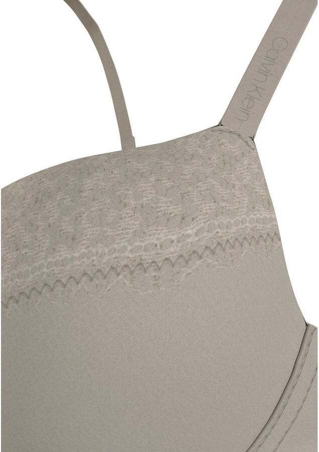 Calvin Klein Underwear Beha met kant model 'FLIRTY' - Foto 4