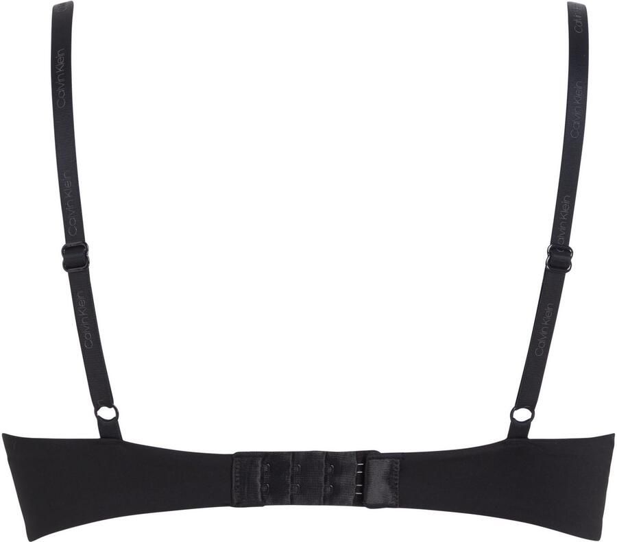Calvin Klein Push-up-bh PUSH UP PLUNGE met logo-print op de bandjes - Foto 1
