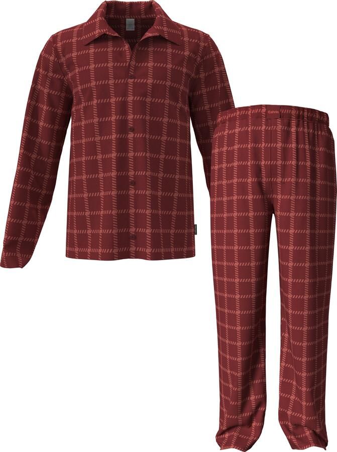 Calvin Klein Underwear Pyjama met knoopsluiting - Foto 3