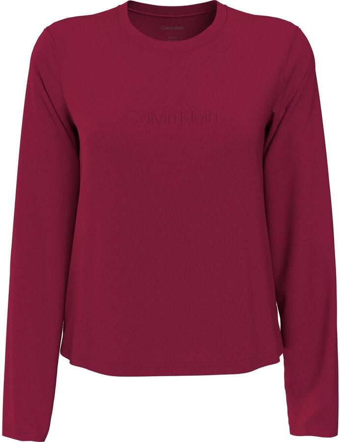 Calvin Klein Pyjama LS PANT SET HOLIDAY Met elastische taille