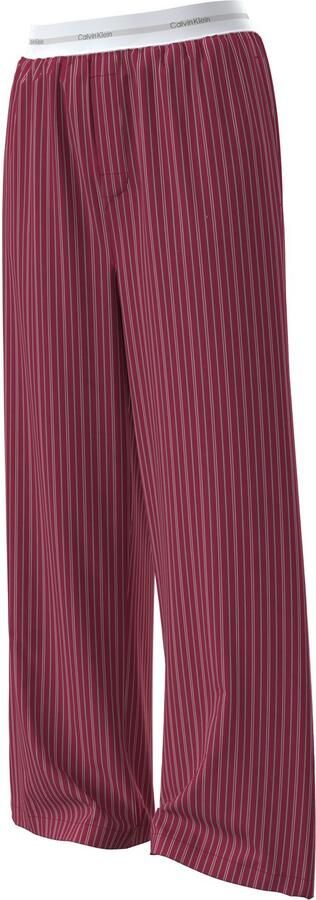 Calvin Klein Pyjama LS PANT SET HOLIDAY Met elastische taille - Foto 3