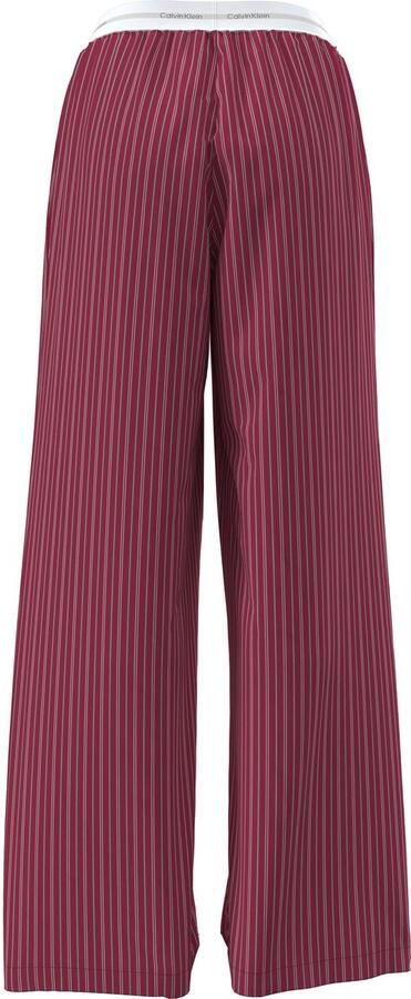 Calvin Klein Pyjama LS PANT SET HOLIDAY Met elastische taille - Foto 2