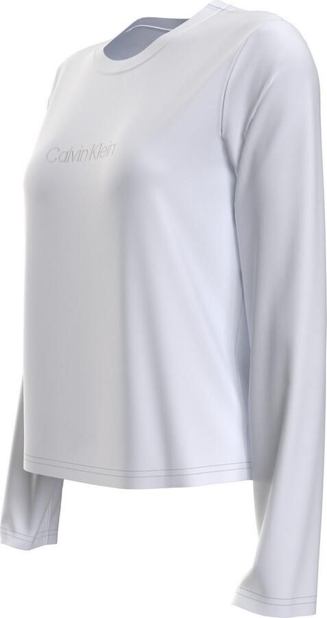 Calvin Klein Pyjama LS PANT SET Met elastische taille - Foto 2