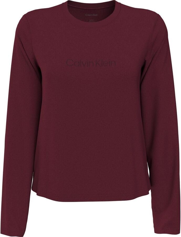 Calvin Klein Pyjama LS TEE FLANNEL PANT SET - Foto 2