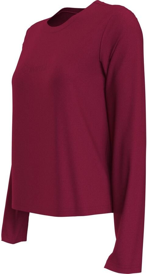 Calvin Klein Pyjama LS TEE FLANNEL PANT SET - Foto 3