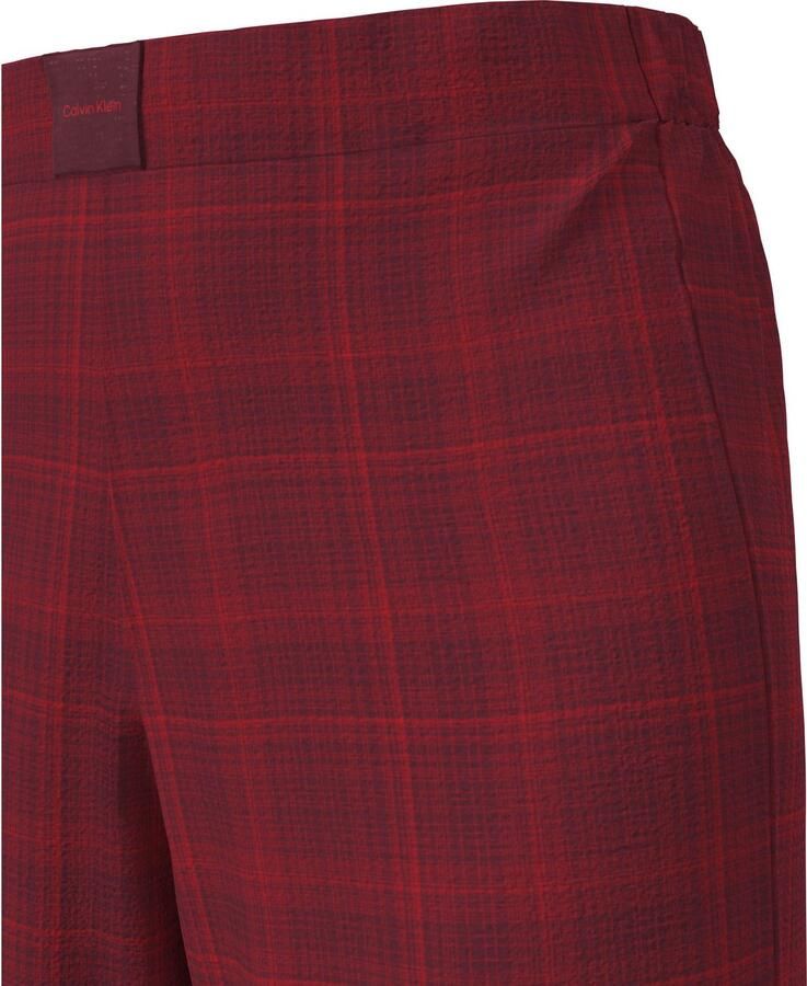 Calvin Klein Pyjama LS TEE FLANNEL PANT SET