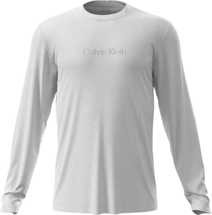 Calvin Klein Pyjama LS TEE PANT SET Met elastische taille