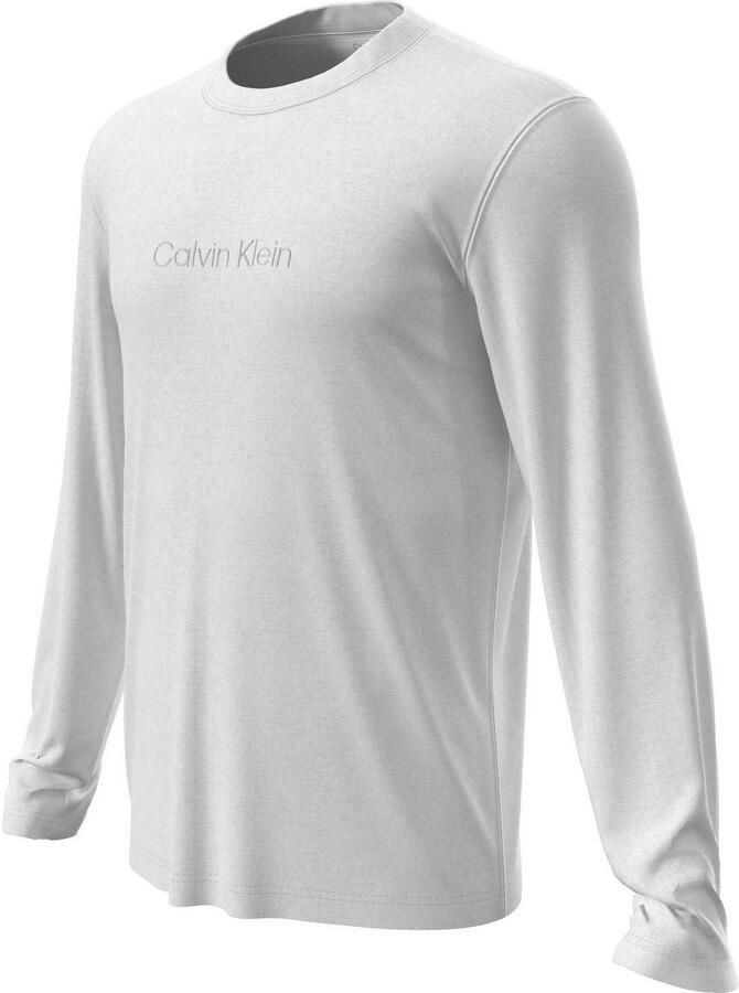 Calvin Klein Pyjama LS TEE PANT SET Met elastische taille - Foto 2