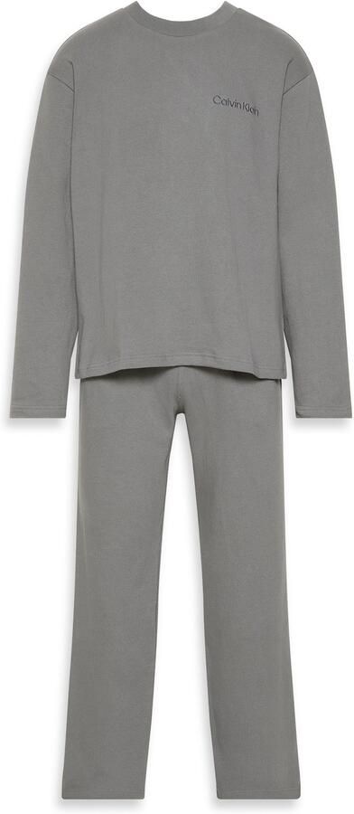 Calvin Klein Pyjama LS TEE PANT SET Met elastische taille