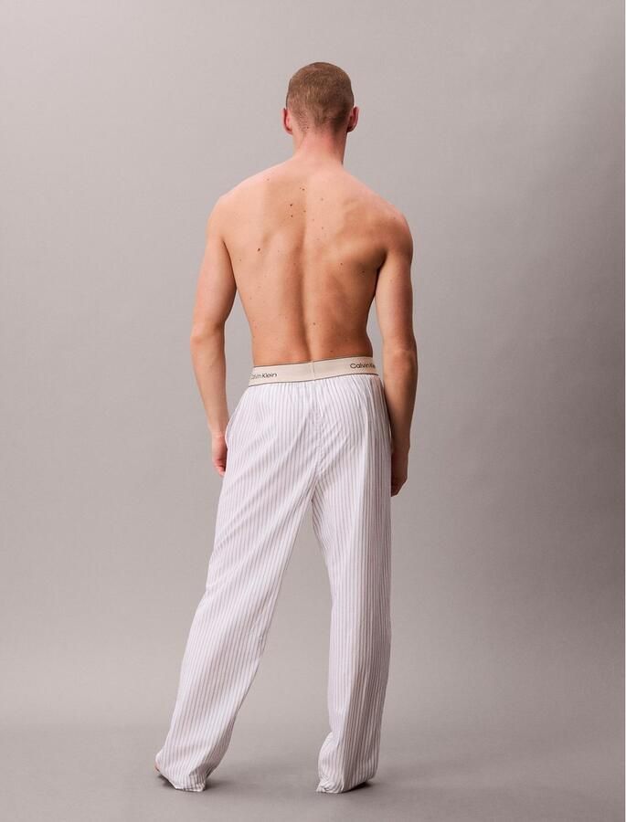 Calvin Klein Underwear Relaxed fit pyjamabroek met logostitching model 'Sleep' - Foto 3