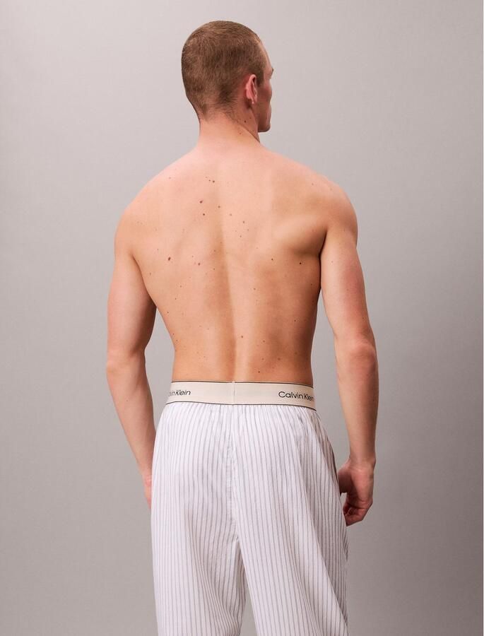 Calvin Klein Underwear Relaxed fit pyjamabroek met logostitching model 'Sleep' - Foto 5