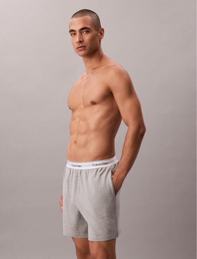 Calvin Klein Pyjamashort SLEEP SHORT Met elastische taille - Foto 3