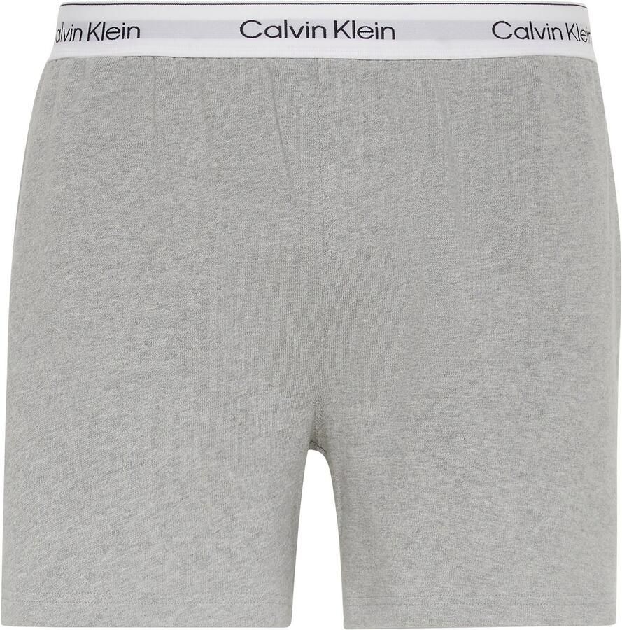 Calvin Klein Pyjamashort SLEEP SHORT Met elastische taille