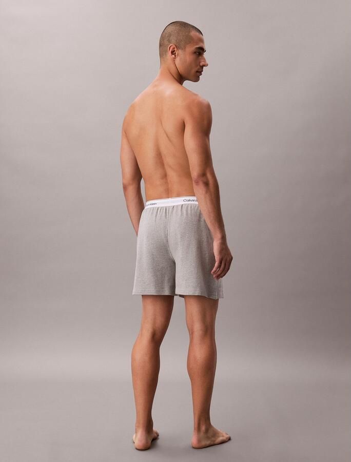 Calvin Klein Pyjamashort SLEEP SHORT Met elastische taille - Foto 6
