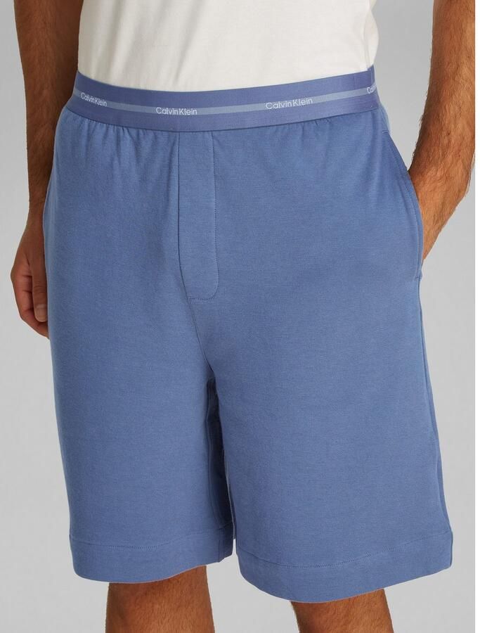 Calvin Klein Pyjamashort SLEEP SHORT met -logo op de elastische band - Foto 2